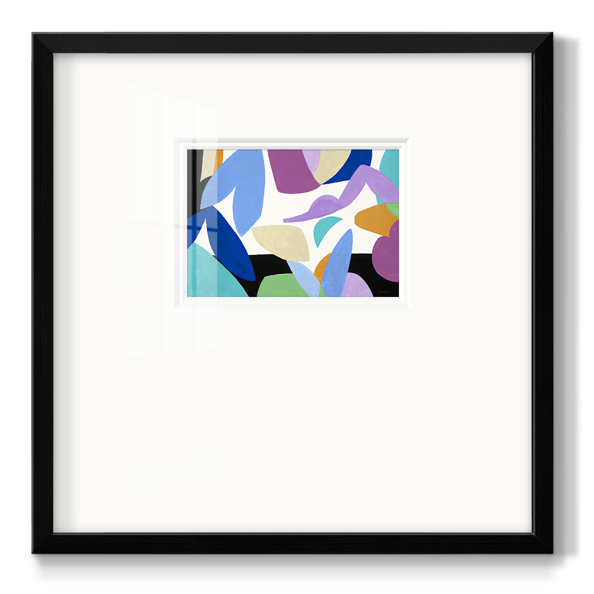 Ode to Matisse II Premium Framed Print Double Matboard