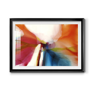 Disconnect Phenomena - Modern Framed Art Print