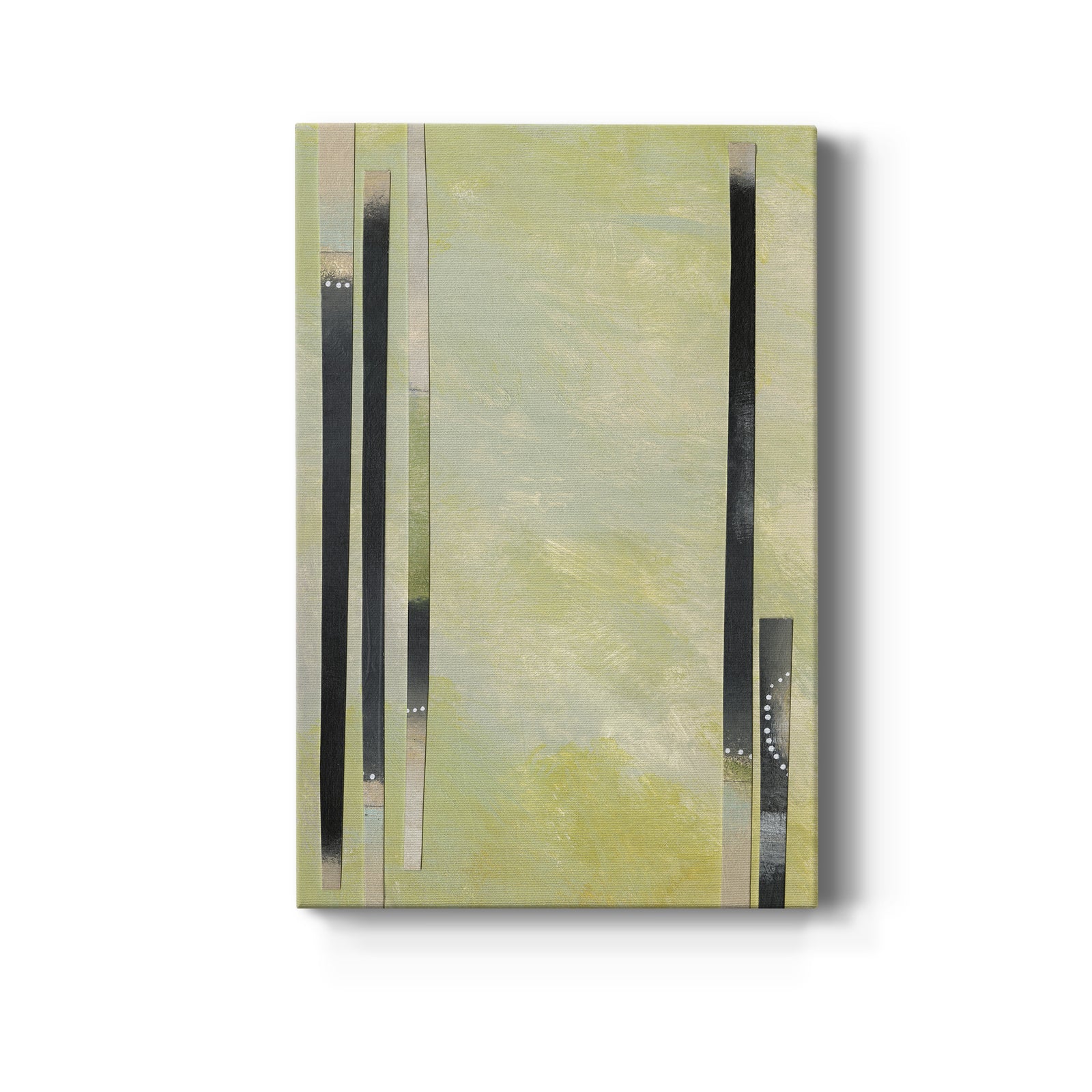 Neutral Assemblage II - Canvas Art Print