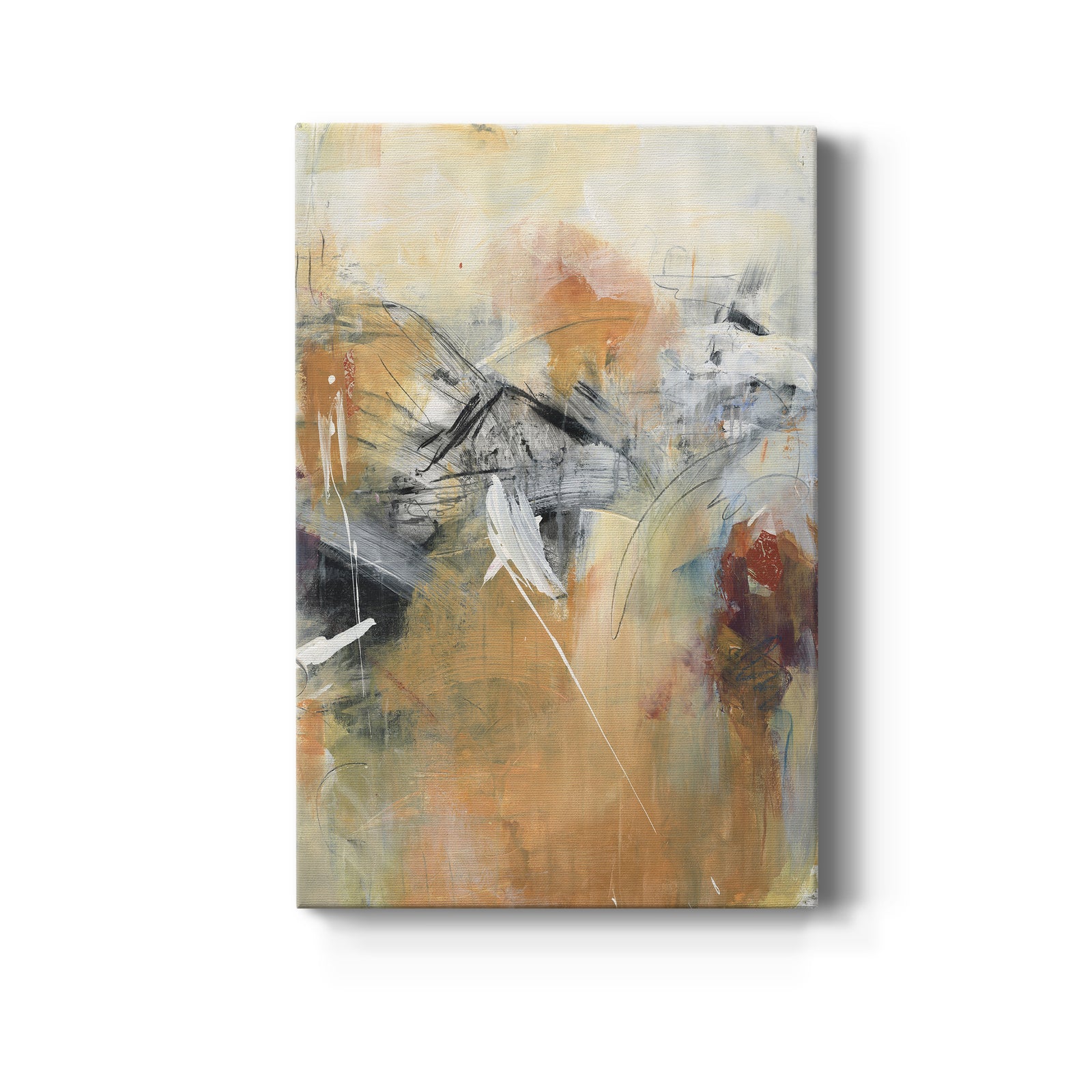 Frozen Spring II - Canvas Art Print