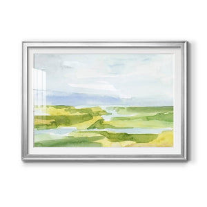 Watery Lowlands III Premium Framed Print - Ready to Hang