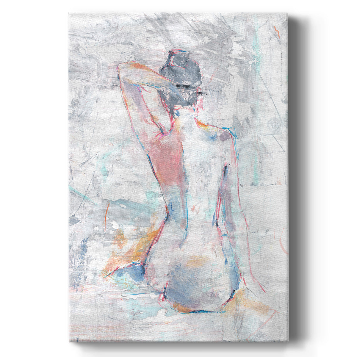 Pastel Study I - Canvas Art Print