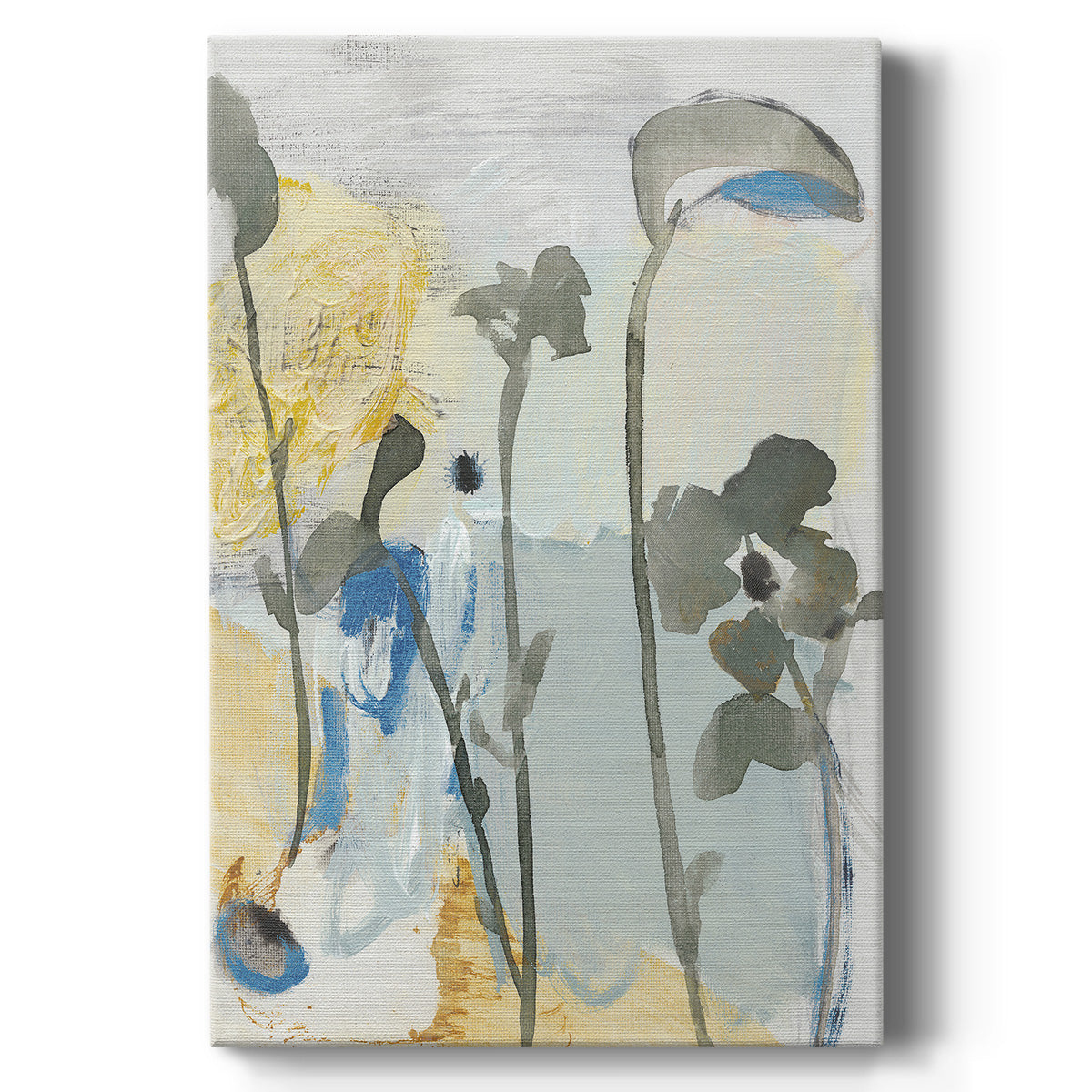 Moody Floral I - Canvas Art Print