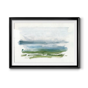 Coastline Splash III - Modern Framed Art Print