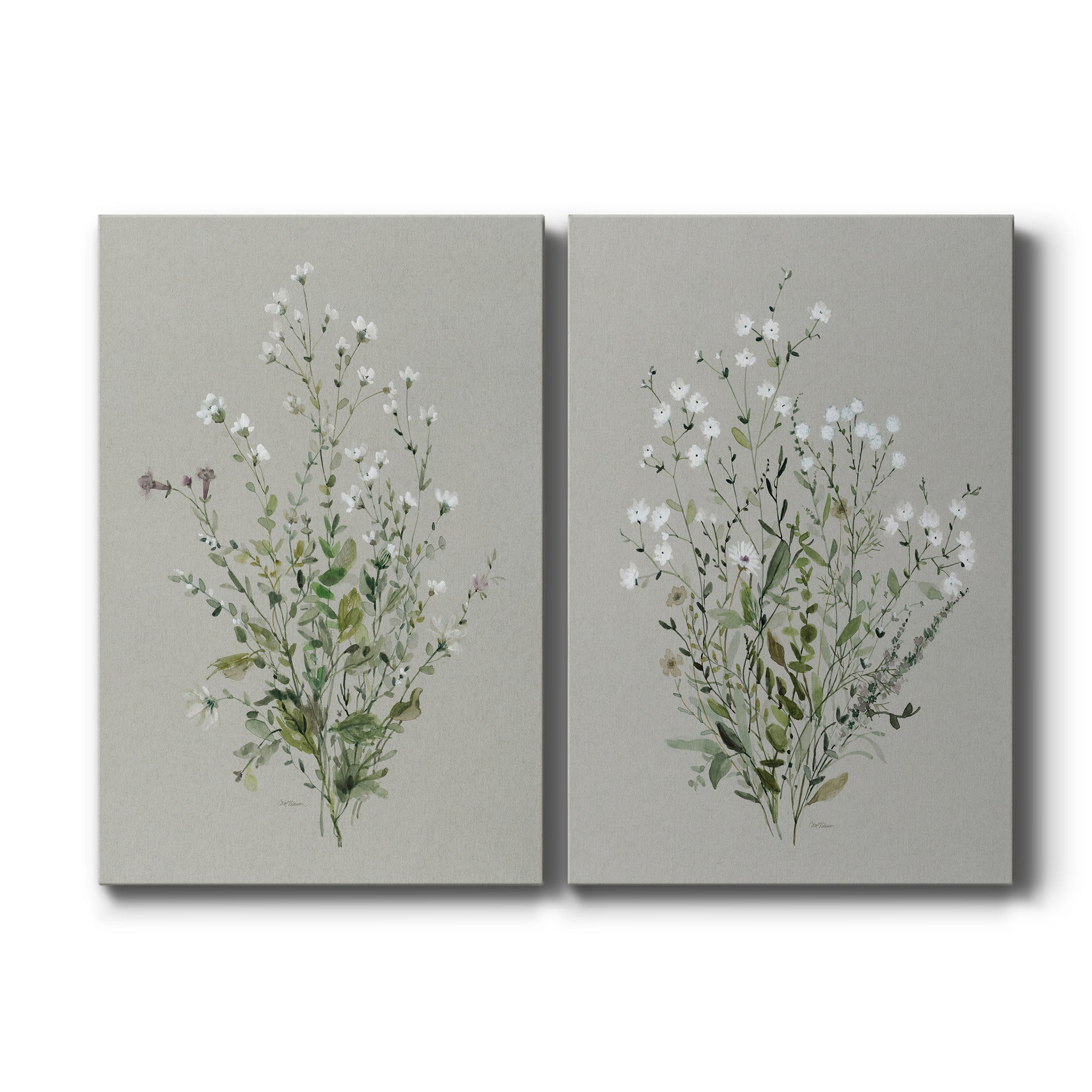 Bouquet of Grace I Premium Gallery Wrapped Canvas - Ready to Hang
