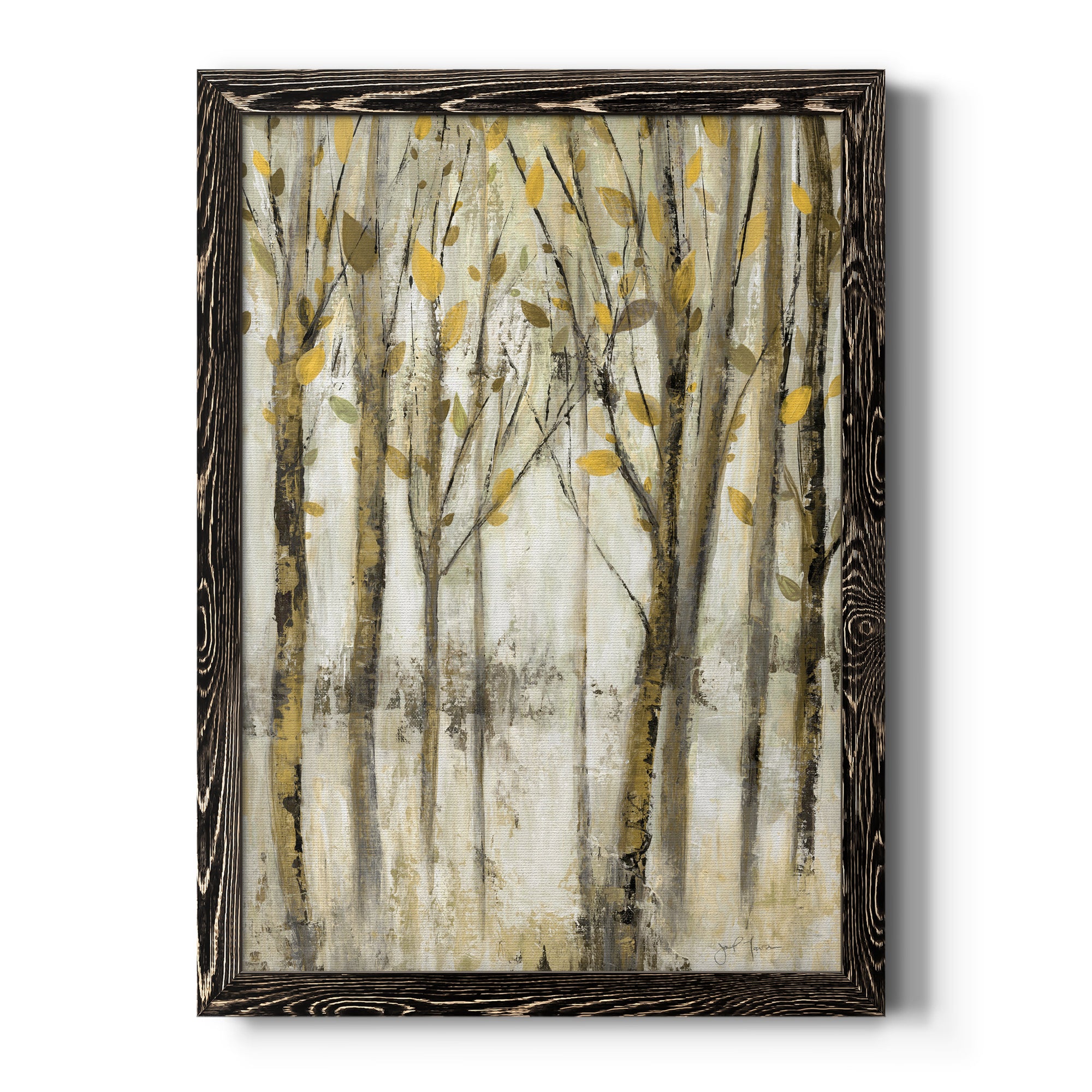 See The Light - Premium Canvas Framed in Barnwood - Ready to Hang