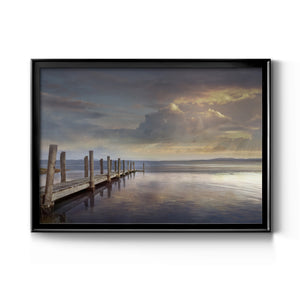 Evening Reflection Premium Classic Framed Canvas - Ready to Hang