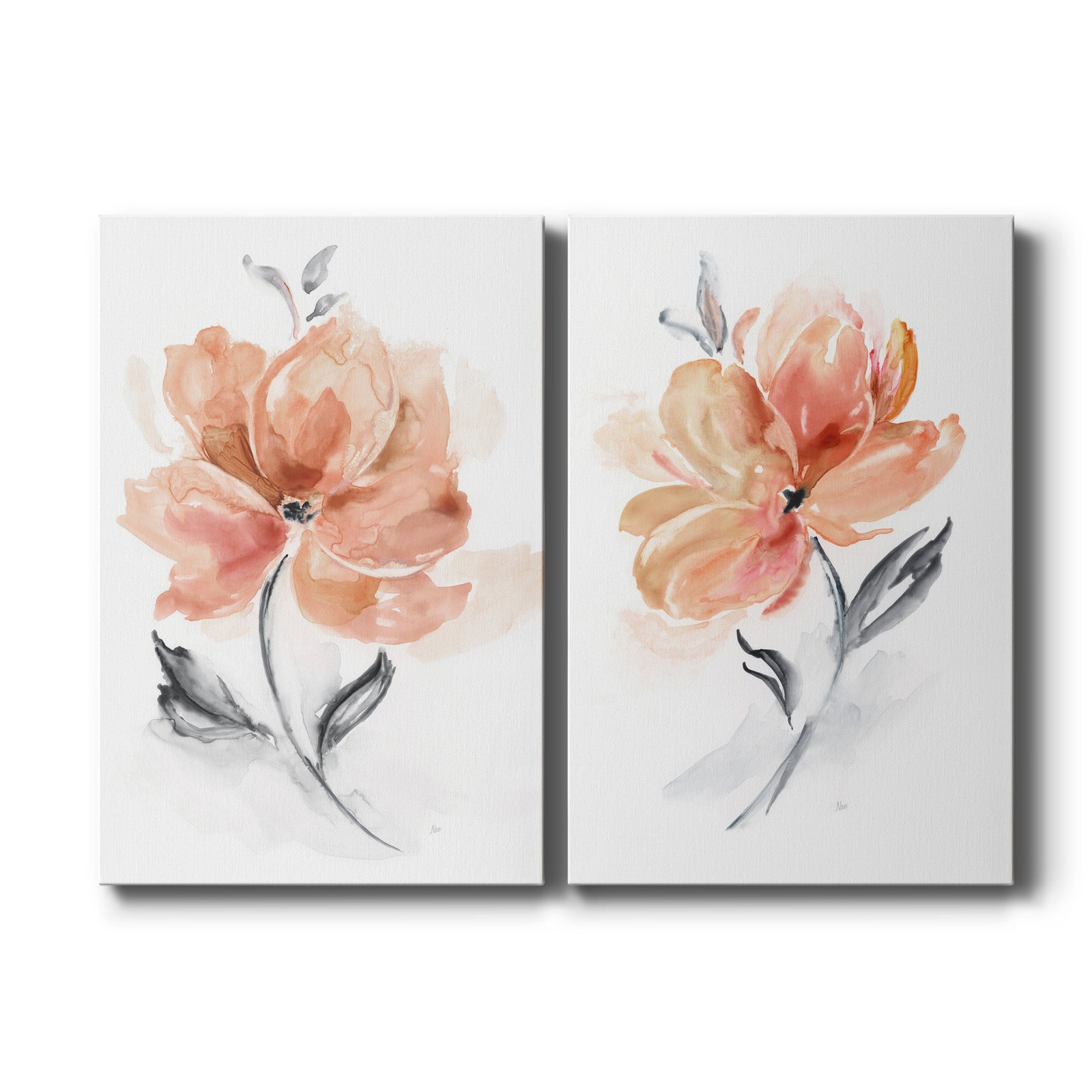 Soft Sensation I - Canvas Art Set