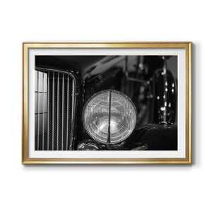 Vroom III - Modern Framed Art Print