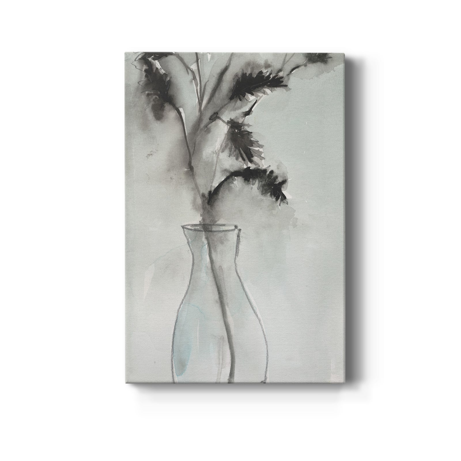Soft Ferns II - Canvas Art Print