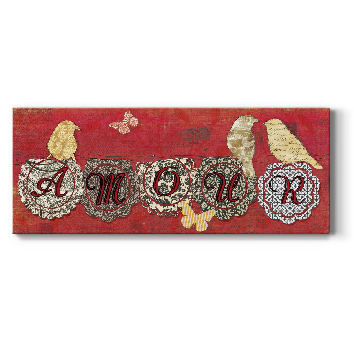 VALENTINES II - Canvas Art Print