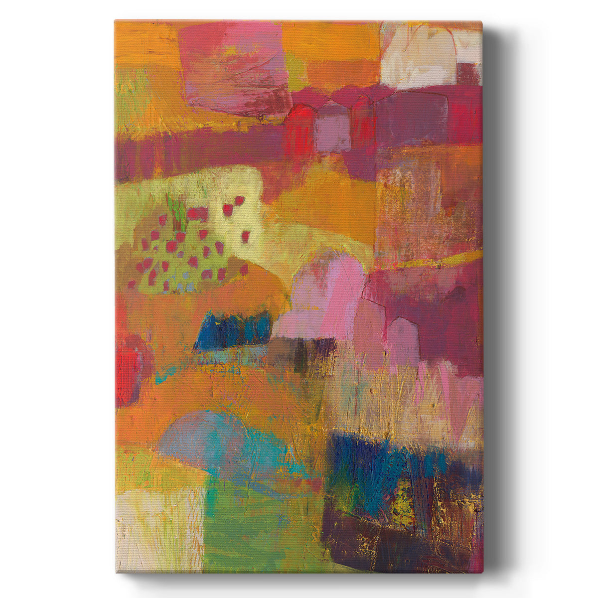 Custom Stone IV - Canvas Art Print