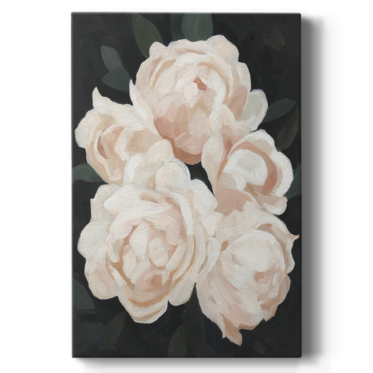UA CH Nighttime Flora II - Canvas Art Print