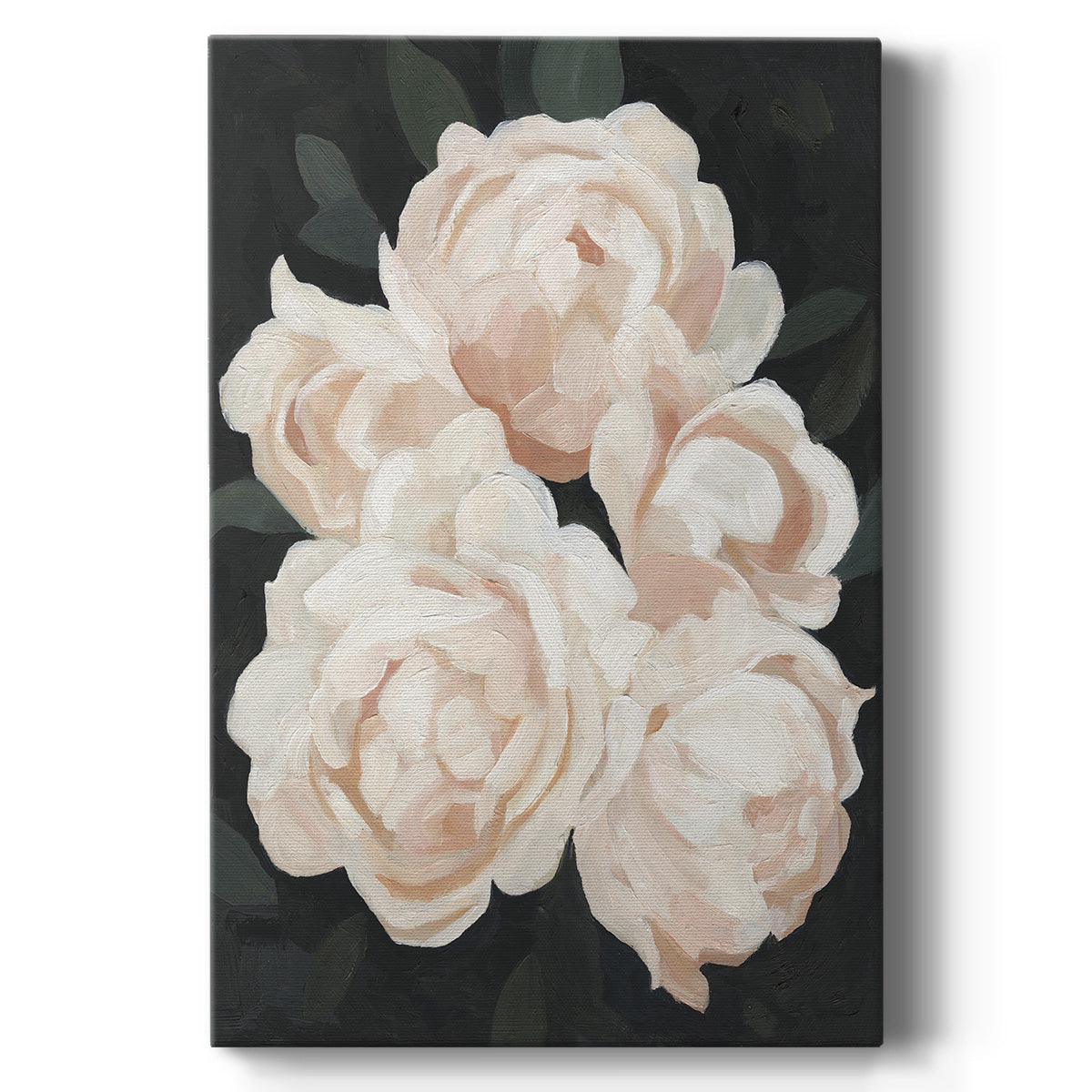 UA CH Nighttime Flora II Premium Gallery Wrapped Canvas - Ready to Hang