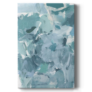 Soft Teal I Premium Gallery Wrapped Canvas - Ready to Hang