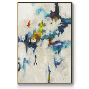 Find & Seek - Framed Premium Gallery Wrapped Canvas L Frame - Ready to Hang