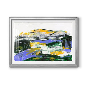 Silent Mountain I - Modern Framed Art Print