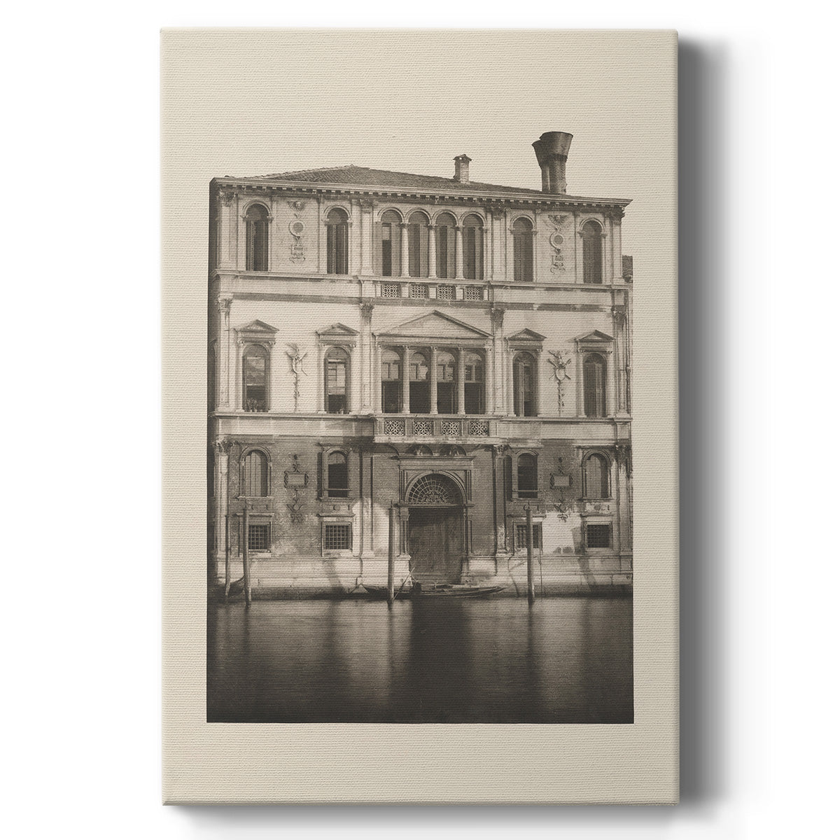 Vintage Views of Venice I - Canvas Art Print