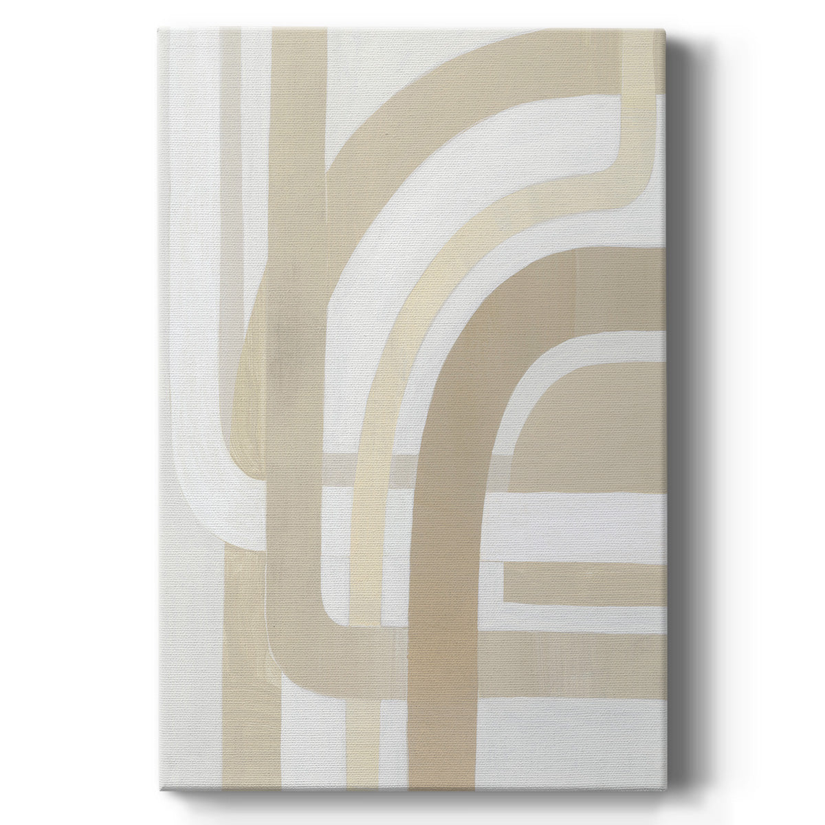 Loops & Weaves I Premium Gallery Wrapped Canvas - Ready to Hang
