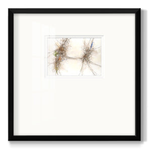 Earth Systems II Premium Framed Print Double Matboard