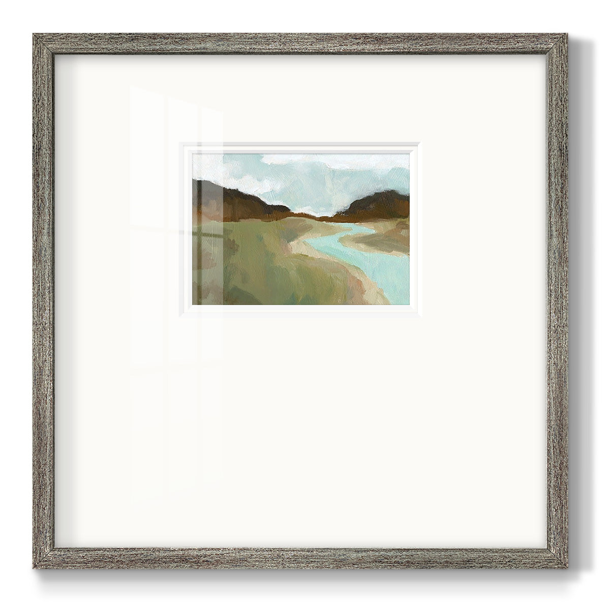 Coldwater Hills I Premium Framed Print Double Matboard