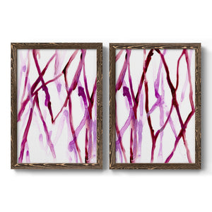 Runnel XV - Barnwood Framed Canvas Set