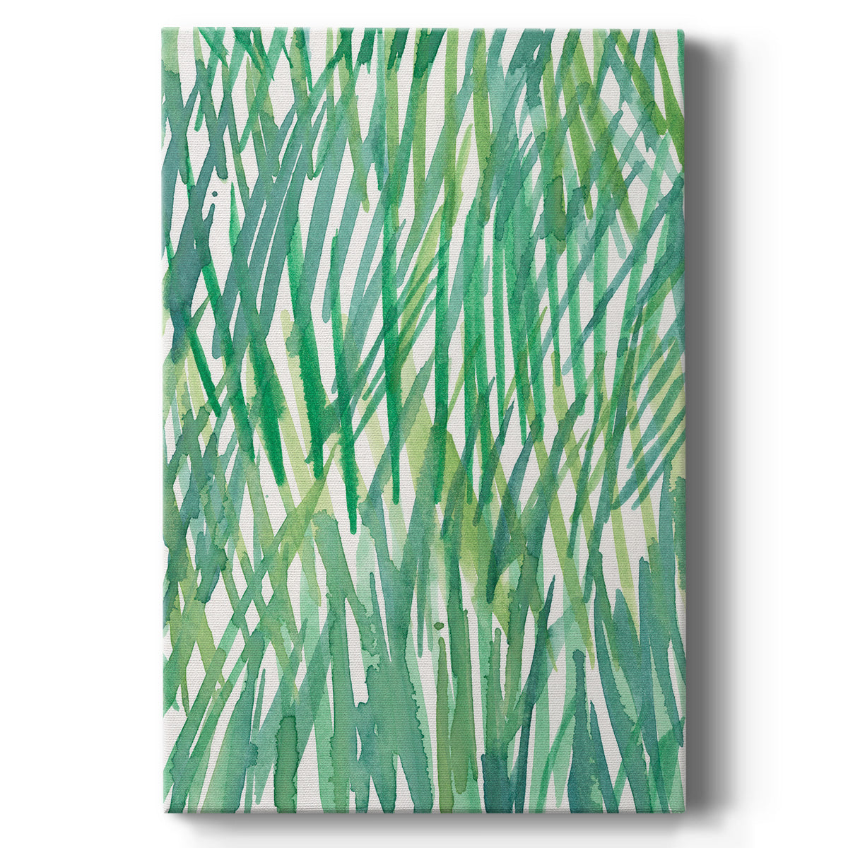 Just Grass I - Canvas Art Print