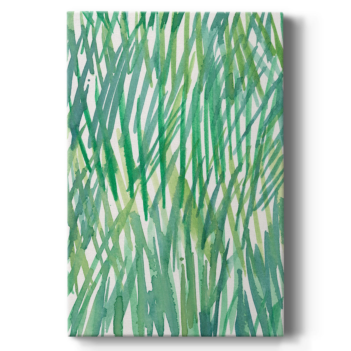 Just Grass I Premium Gallery Wrapped Canvas - Ready to Hang