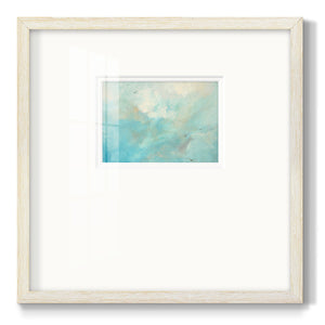 Flying Home  Premium Framed Print Double Matboard