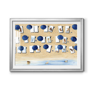 Dogs Allowed - Modern Framed Art Print