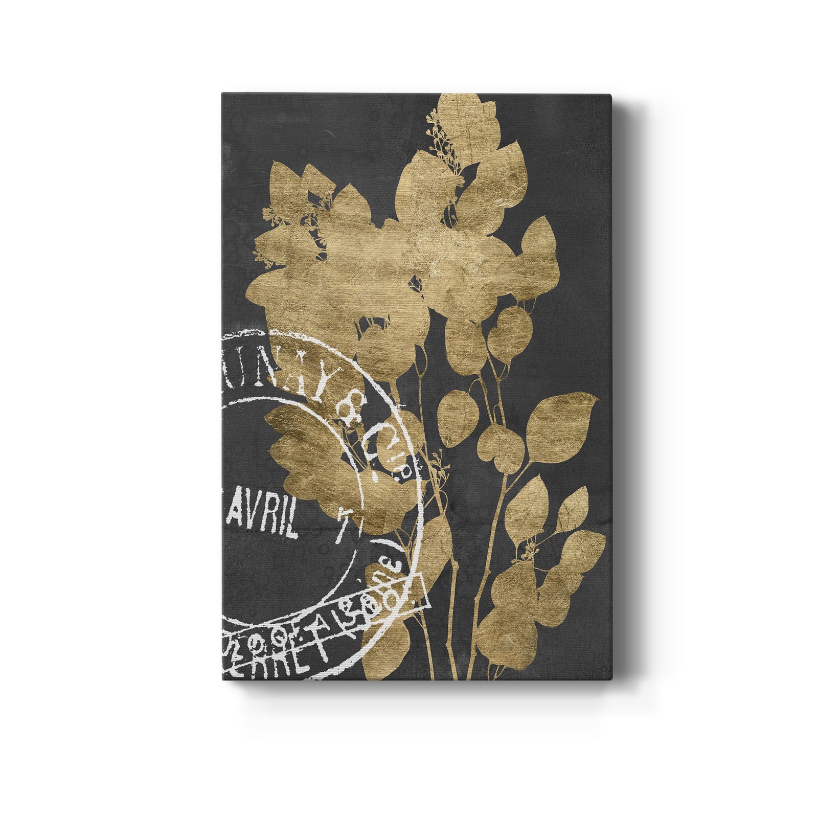 Postage Leaves III - Canvas Art Print