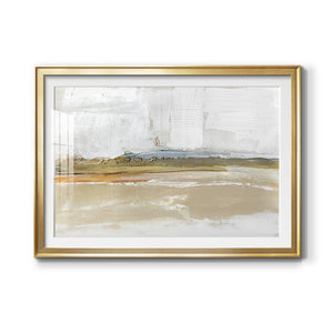 Golden Hour - Modern Framed Art Print