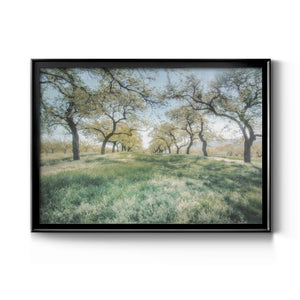 Charming Spring Mood - Modern Framed Canvas Print