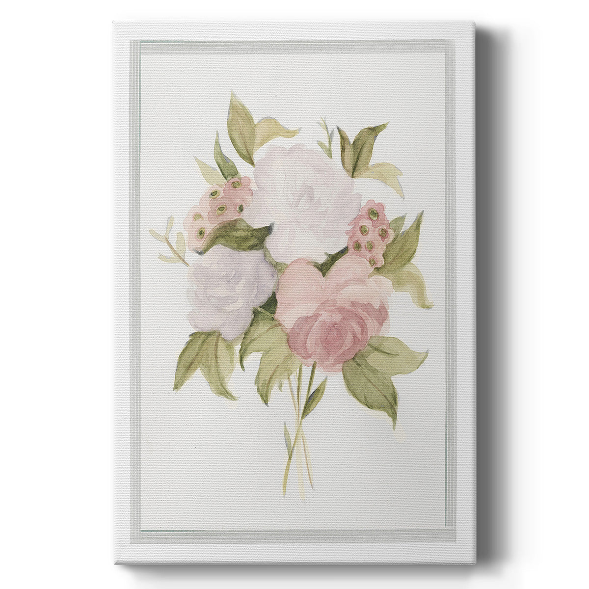 UA CH Soft Bouquet I Premium Gallery Wrapped Canvas - Ready to Hang