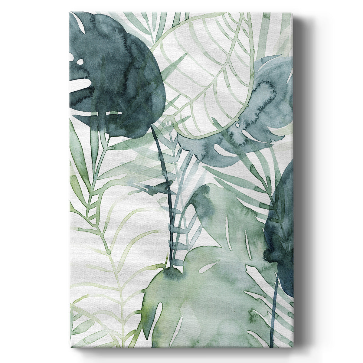 Palm Pieces II - Canvas Art Print