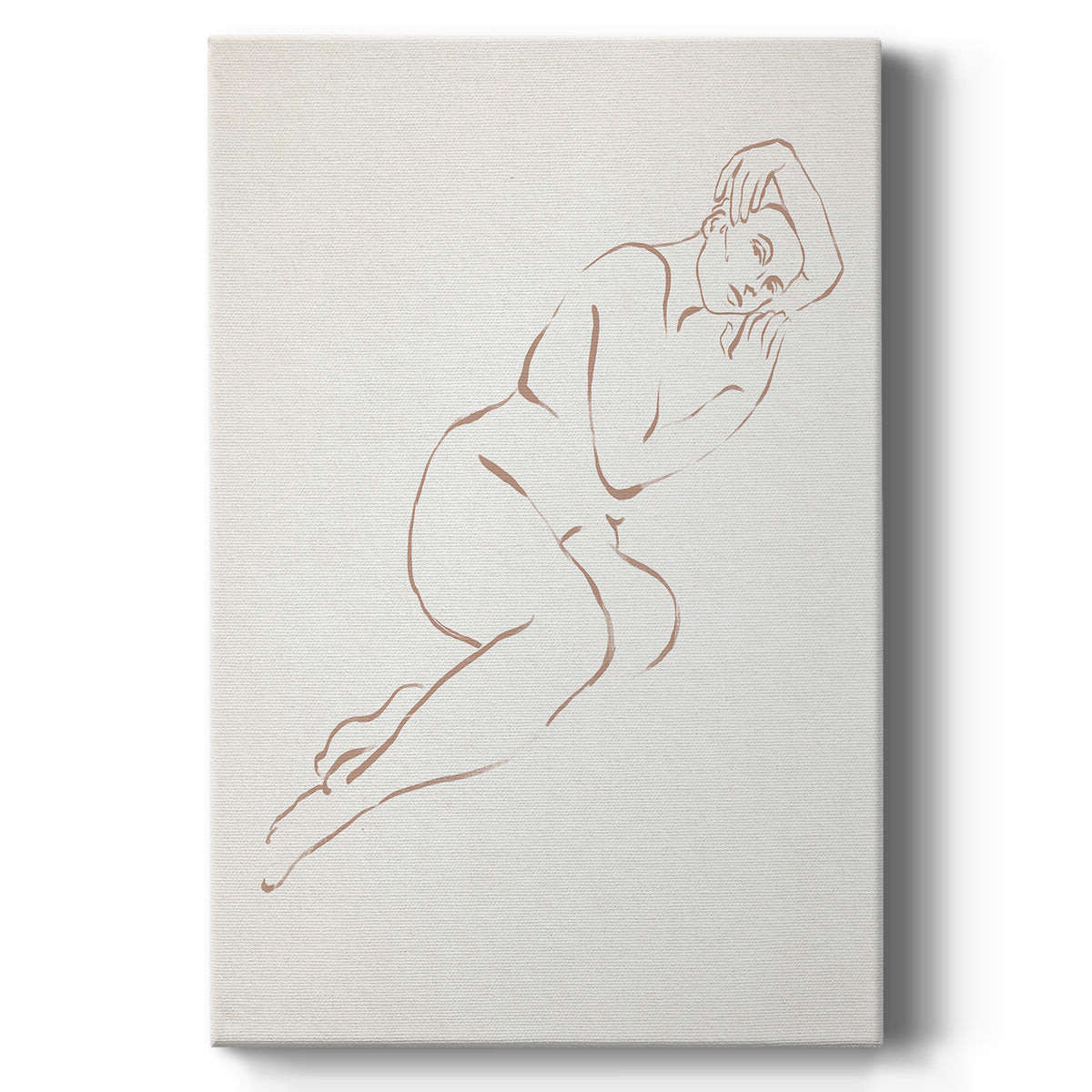 Repose I - Canvas Art Print