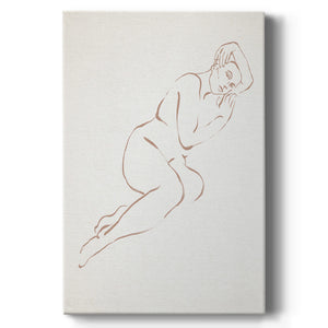 Repose I - Canvas Art Print