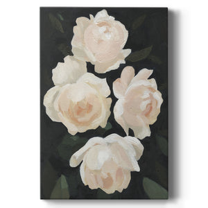 Nighttime Flora I Premium Gallery Wrapped Canvas - Ready to Hang