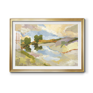 Uplands I - Modern Framed Art Print