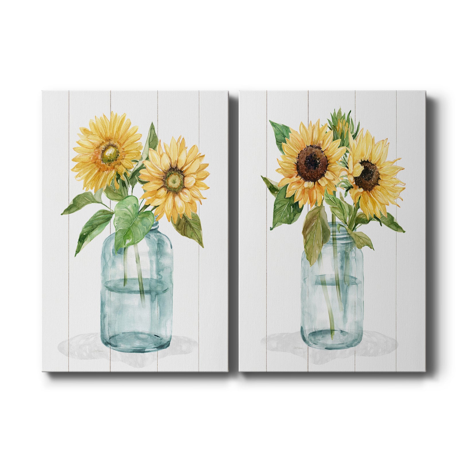 Sunny Day I - Canvas Art Set