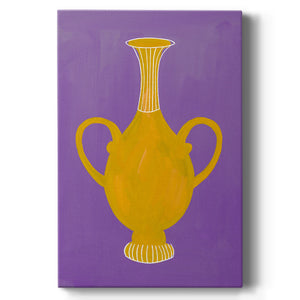 Neon Vase II Premium Gallery Wrapped Canvas - Ready to Hang