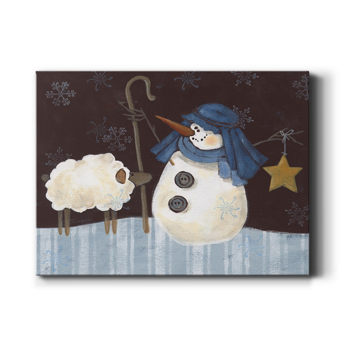 Night Shepard - Canvas Art Print