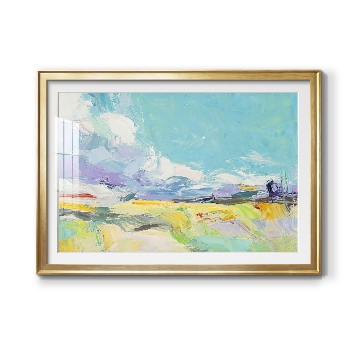 Travels - Modern Framed Art Print