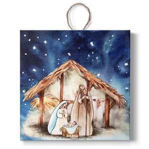 Born, Handmade Ornament