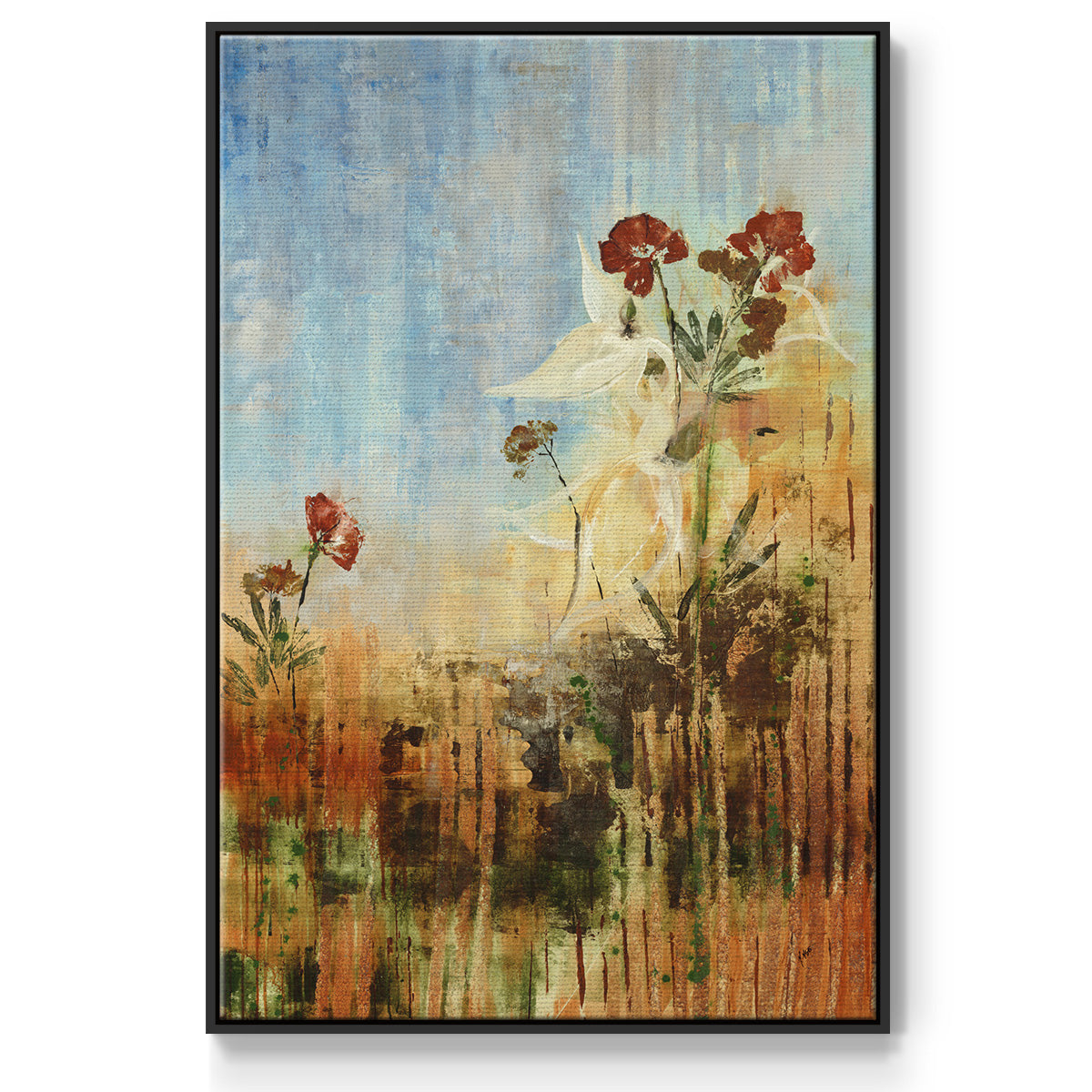 Dedicated to Spring - Framed Premium Gallery Wrapped Canvas L Frame - Ready to Hang