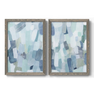 Dusky Gale I - Barnwood Framed Canvas Set