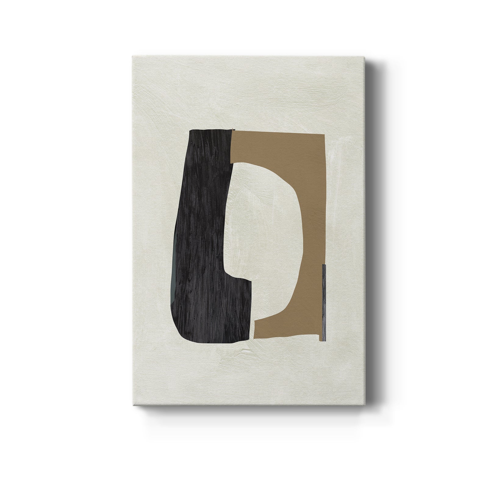 Cardboard Cutouts II - Canvas Art Print