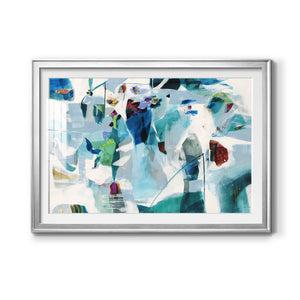 The Things I Knew - Modern Framed Art Print