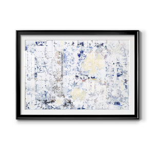 Leave Me - Modern Framed Art Print