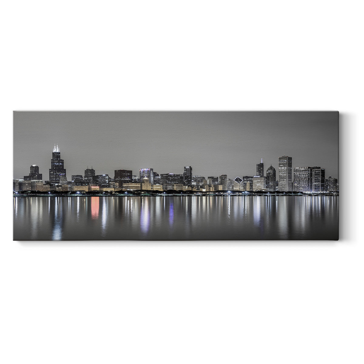 Chicago Skyline II - Canvas Art Print